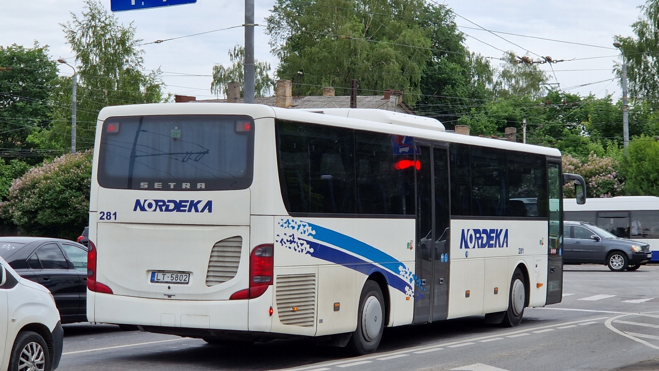 Латвия, Setra S415UL business № 281