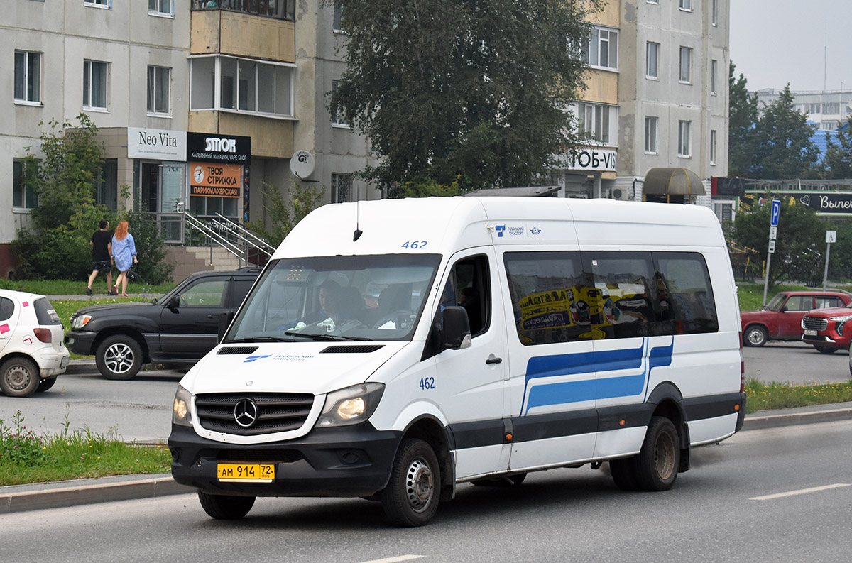 Тюменская область, Луидор-22360C (MB Sprinter) № 462