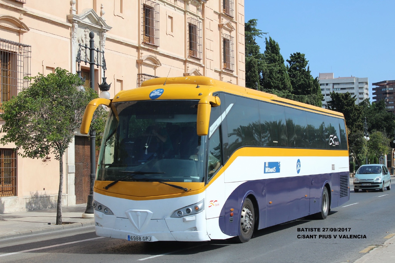 Испания, Noge Touring III HD 13M № 1642