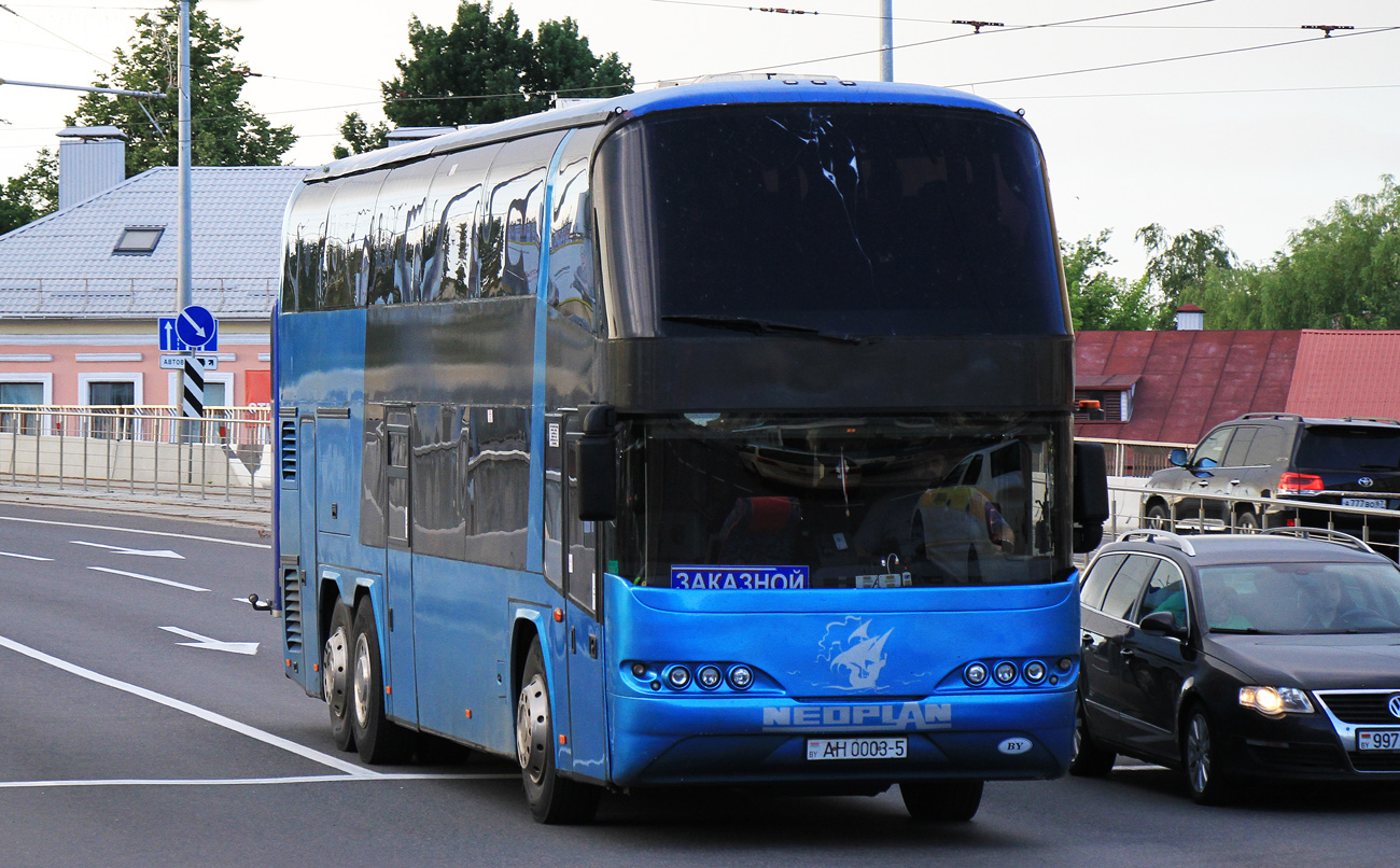 Минская область, Neoplan N122/3 Skyliner № АН 0003-5