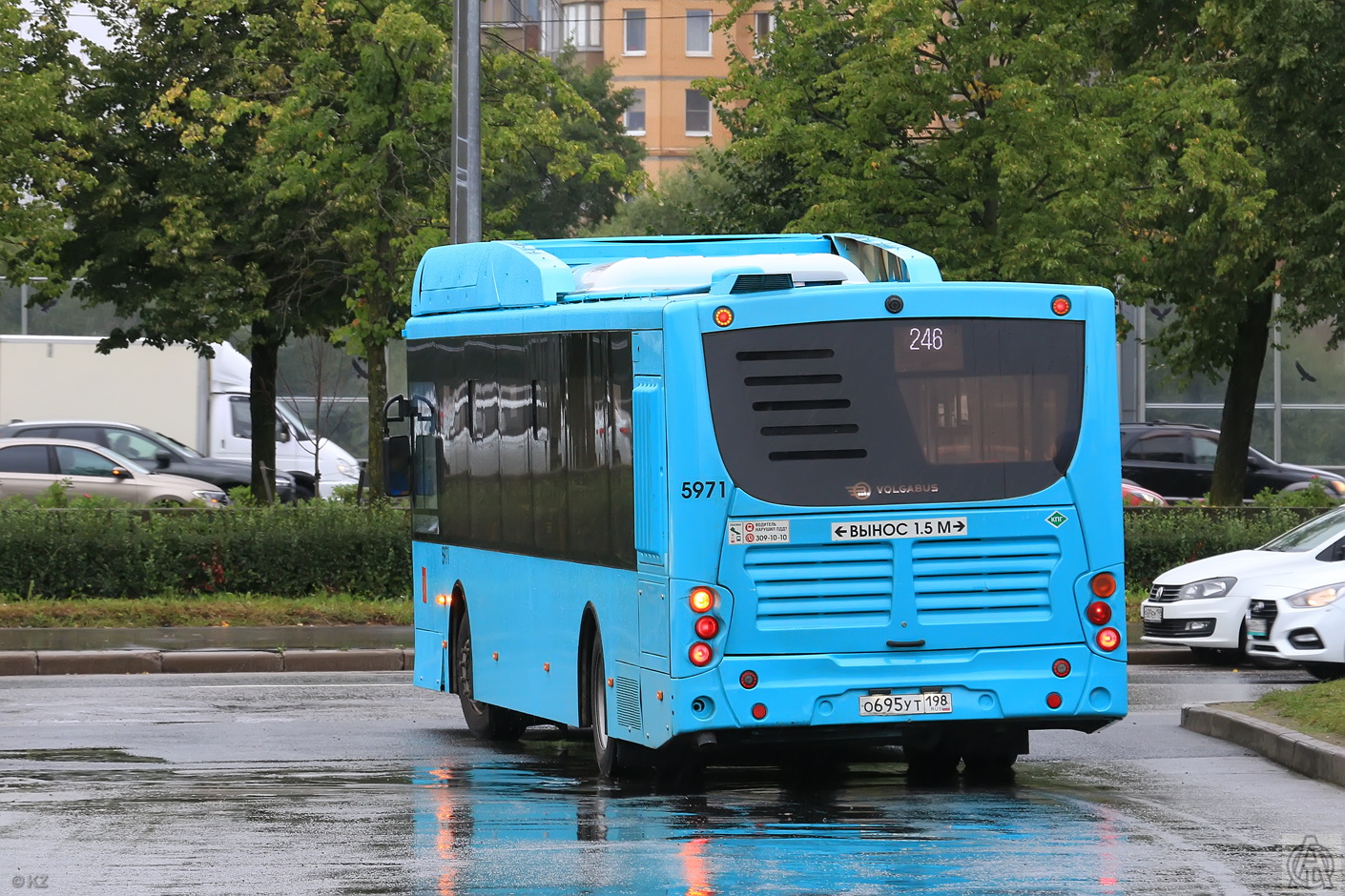 Санкт-Петербург, Volgabus-5270.G2 (CNG) № 5971