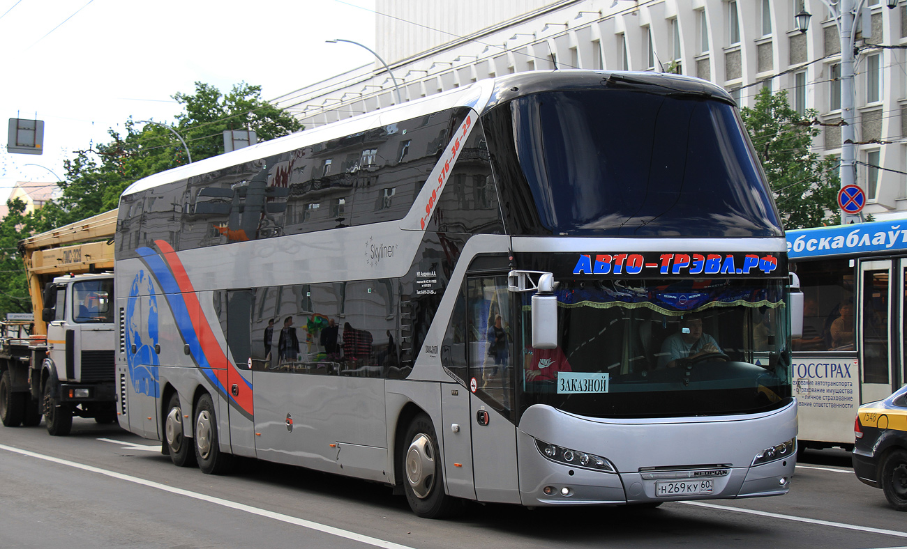 Псковская область, Neoplan P05 N1222/3L Skyliner L № Н 269 КУ 60