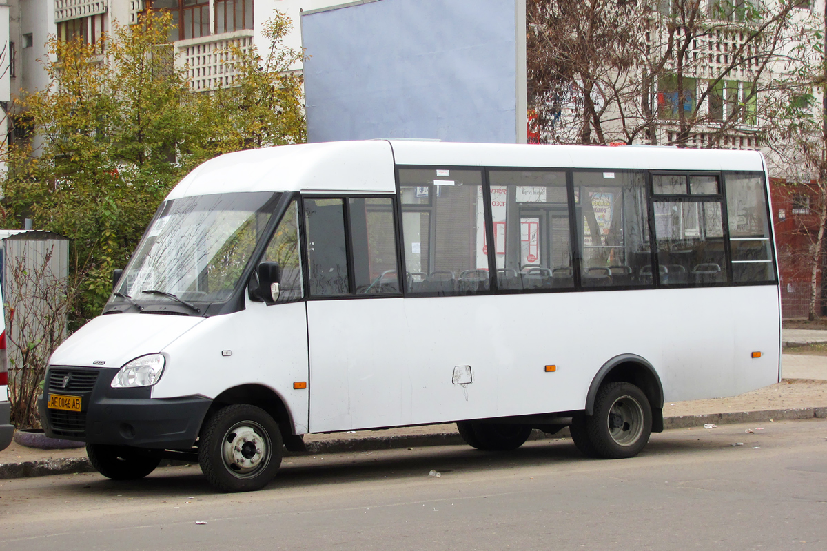 Dnepropetrovsk region, Ruta 25D Nr. AE 0046 AB