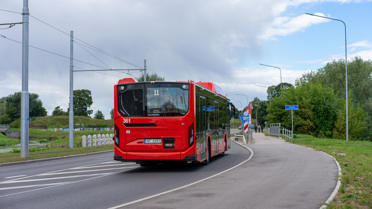 Латвия, Scania Citywide LF II 12.1 № 361