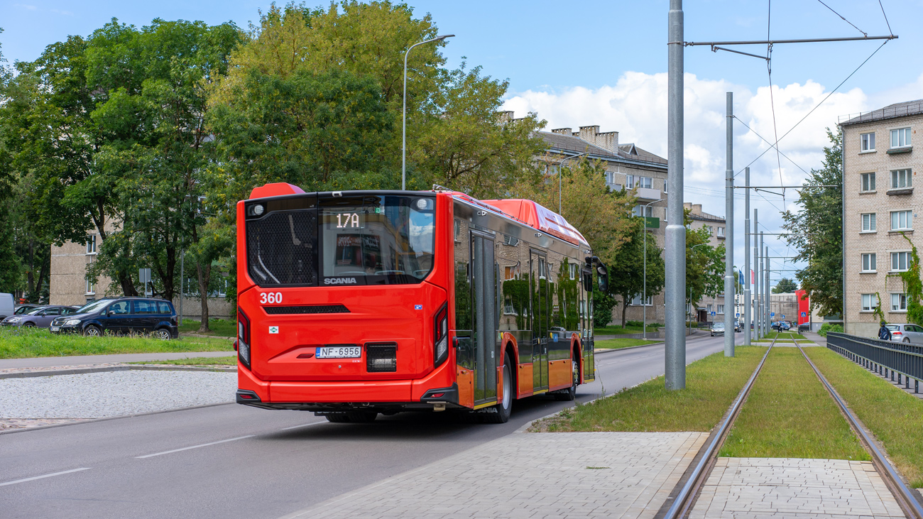 Латвия, Scania Citywide LF II 12.1 № 360