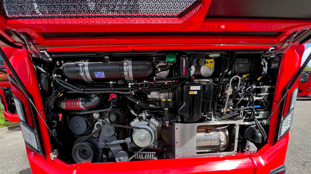 Латвия, Scania Citywide LF II 12.1 № 358