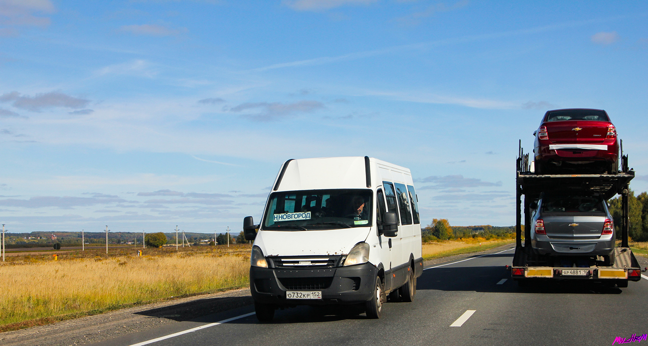 Нижегородская область, София (IVECO Daily 50C15V) № О 732 КР 152