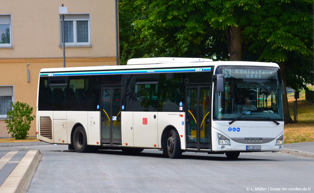 Рейнланд-Пфальц, IVECO Crossway LE CITY 12M № MZ-DB 5622