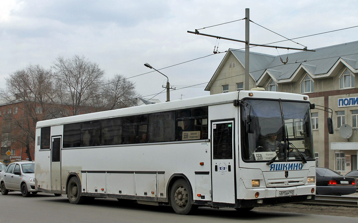 Kemerovo region - Kuzbass, NefAZ-5299-10-17 № 24