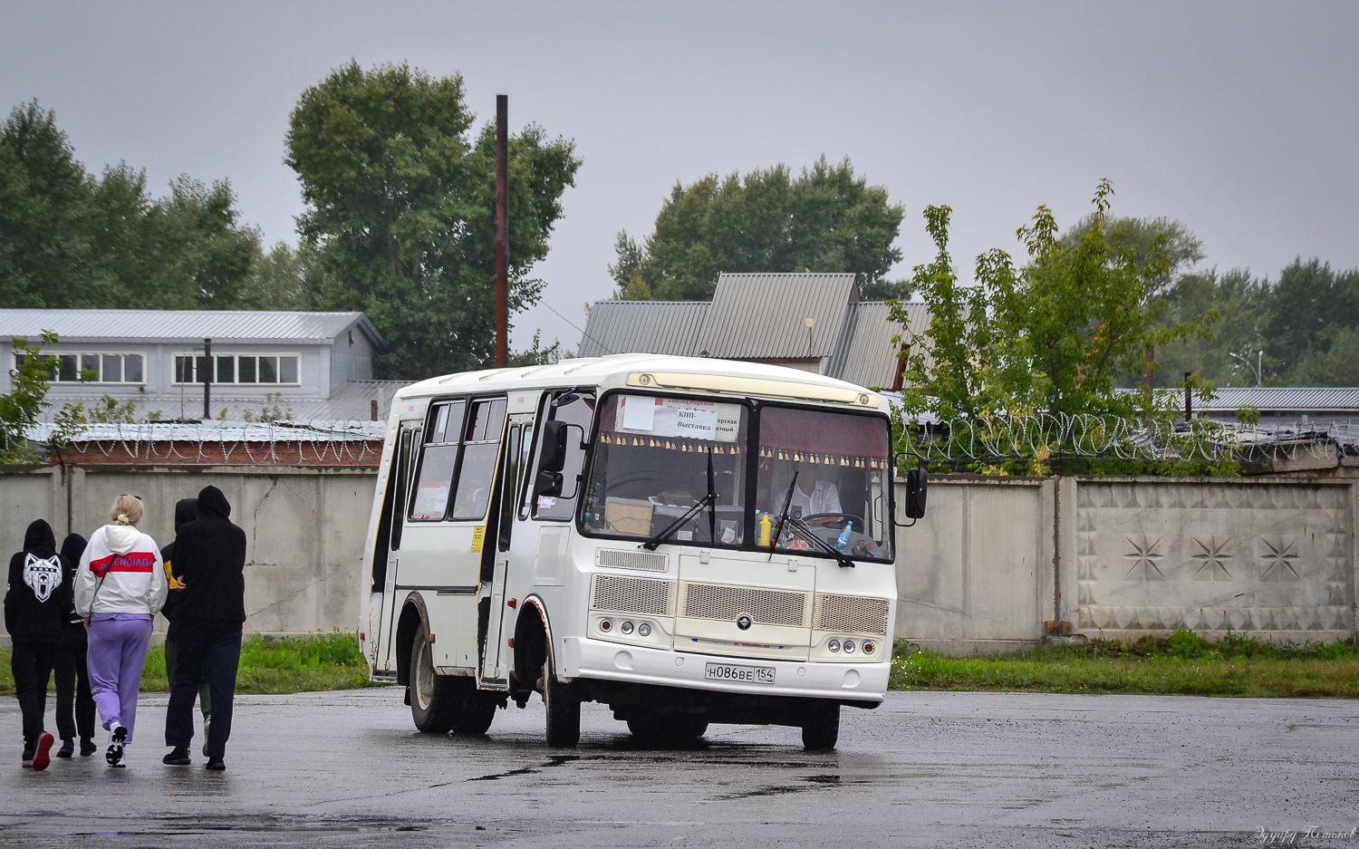 Новосибирская область, ПАЗ-32054 № Н 086 ВЕ 154