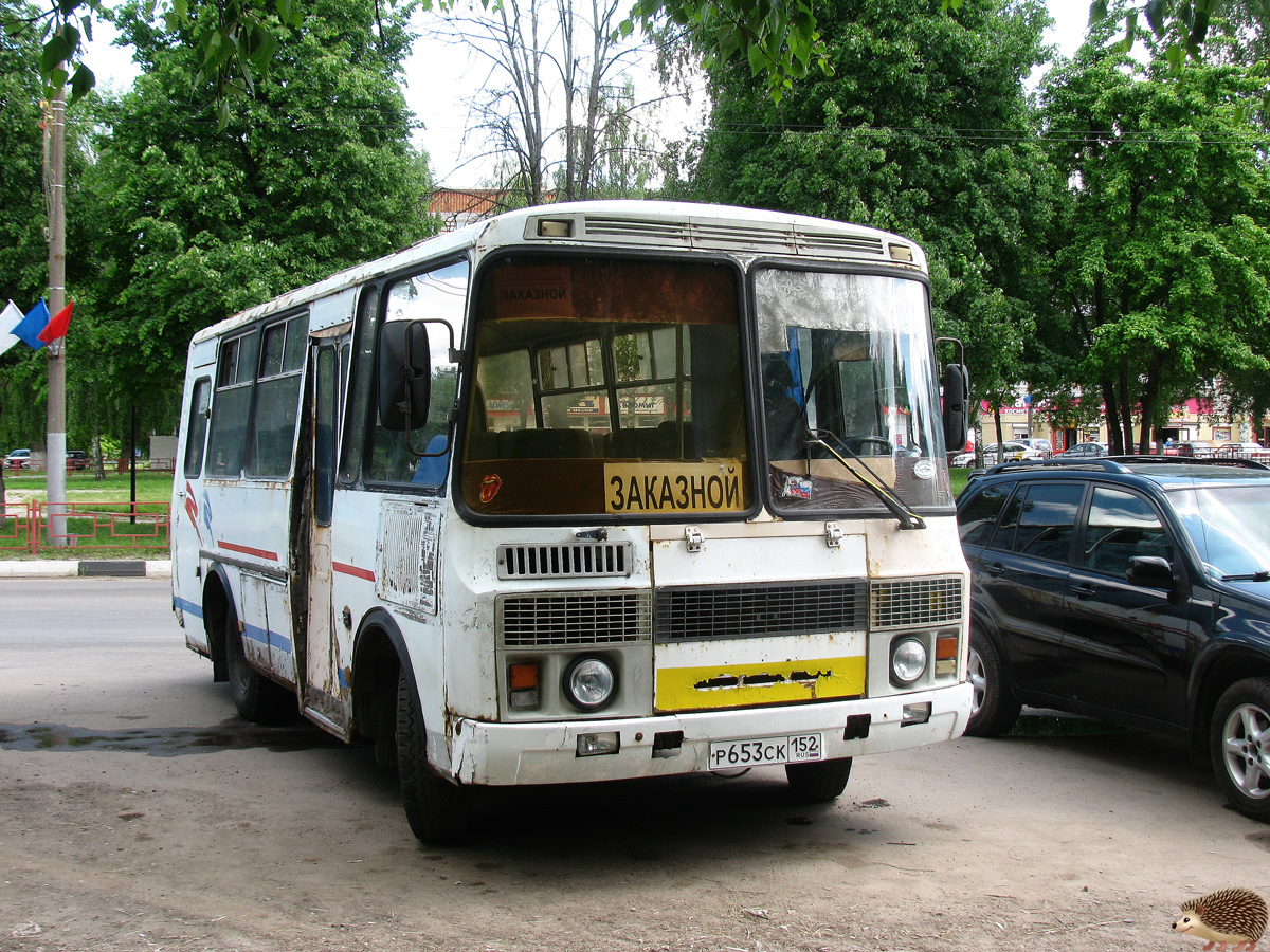 Нижегородская область, ПАЗ-3205-110 № Р 653 СК 152