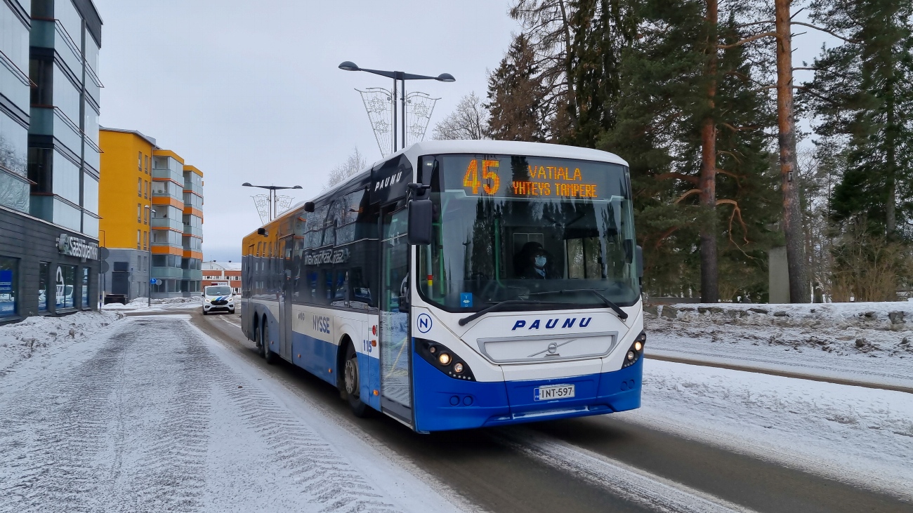 Финляндия, Volvo 8900BLE № 115