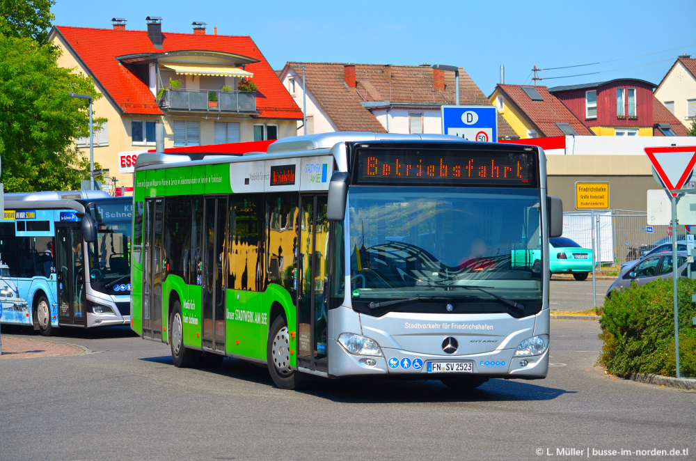 Baden-Württemberg, Mercedes-Benz Citaro C2 sz.: 2523