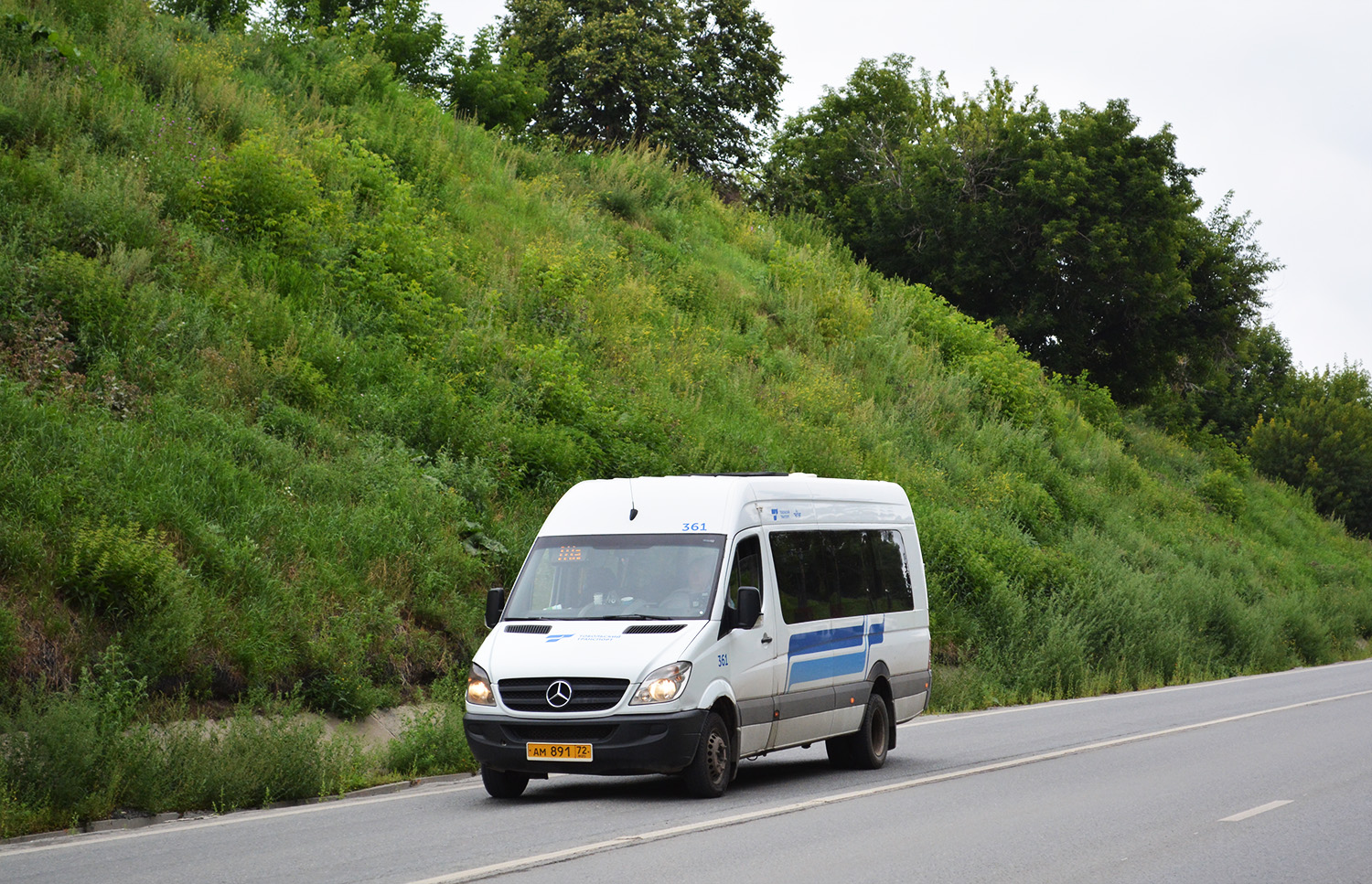 Тюменская область, Луидор-22360C (MB Sprinter) № 361