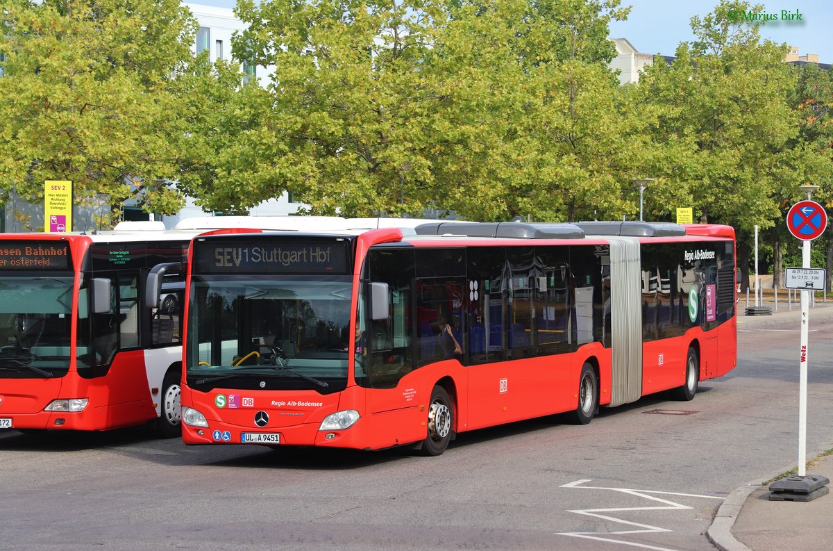 Баден-Вюртемберг, Mercedes-Benz Citaro C2 GÜ № 9451