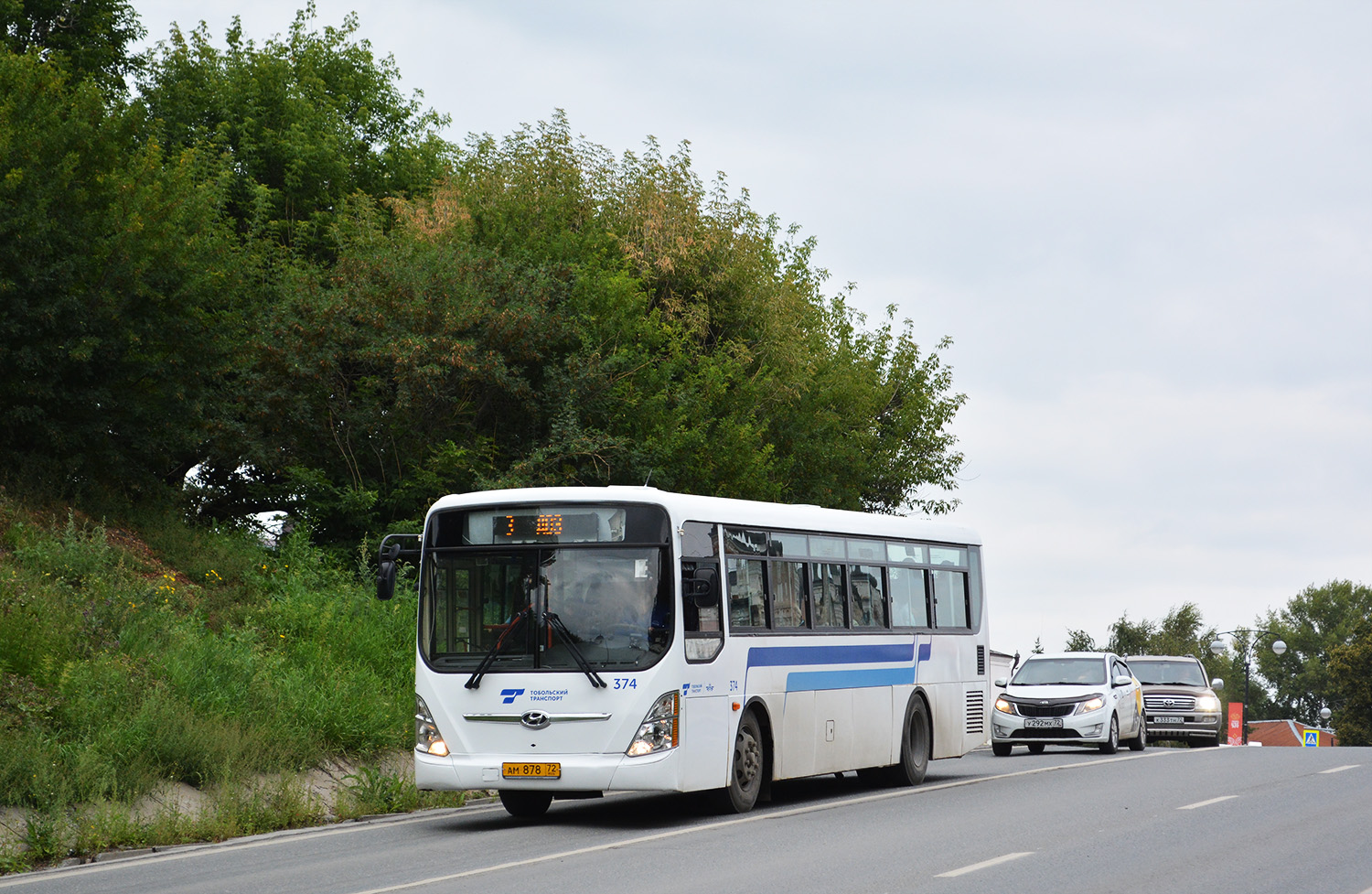 Tumen region, Hyundai New Super AeroCity 1F/L № 374