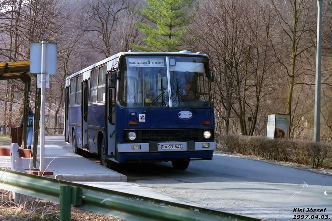 Венгрия, Ikarus 260.03 № 544