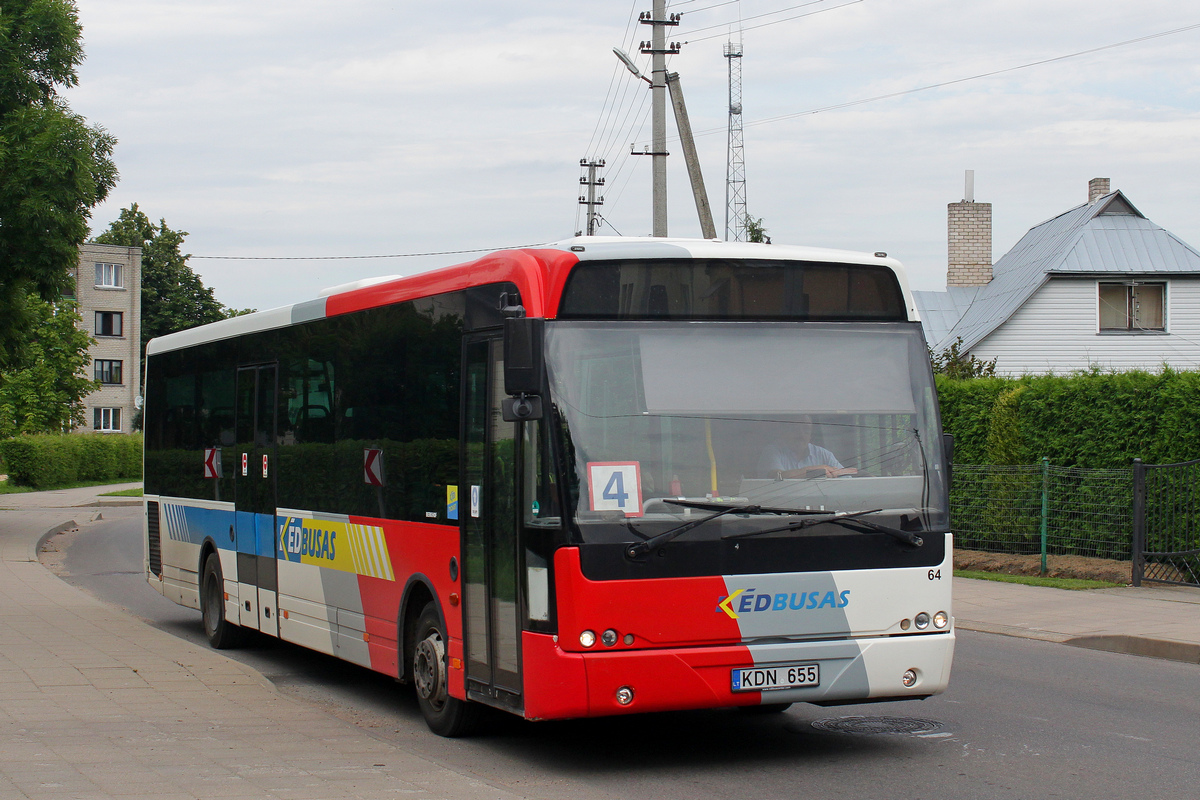 Литва, Berkhof Ambassador 200 № 64