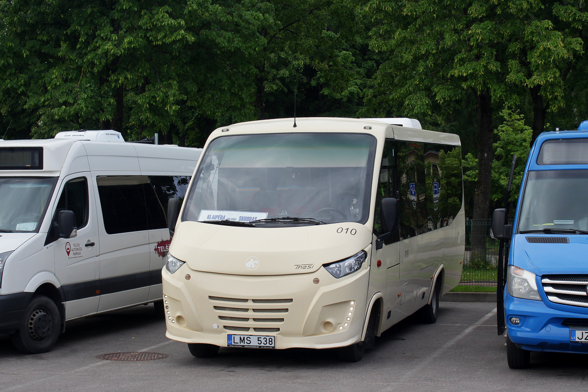 Литва, Kapena Thesi Intercity № 010