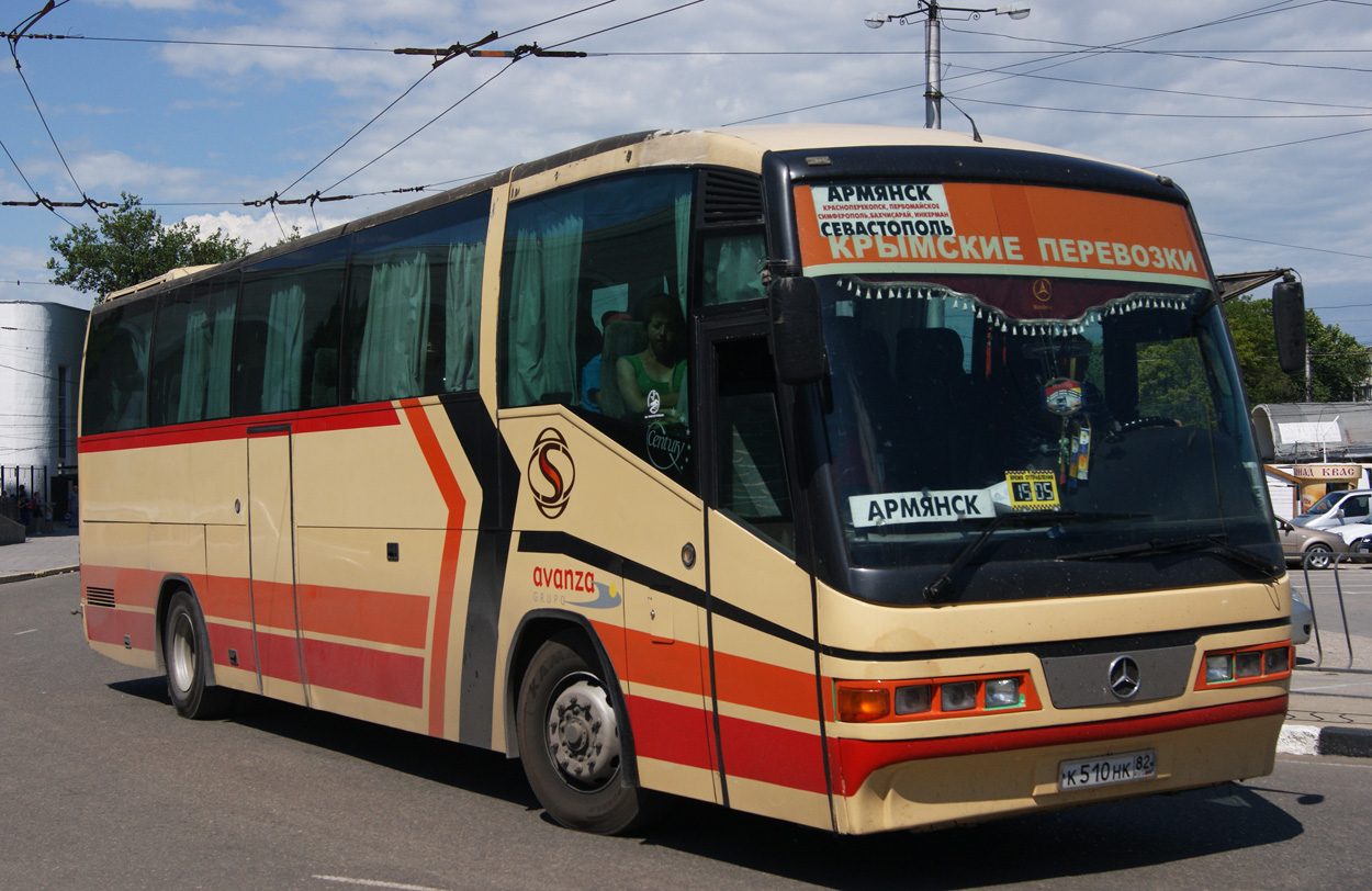 Республика Крым, Irizar Century 12.35 № К 510 НК 82