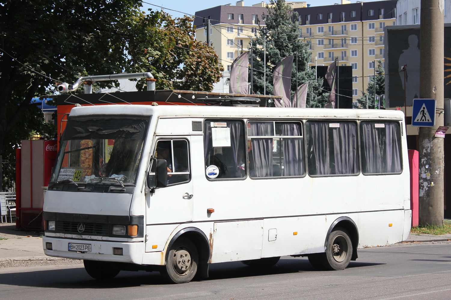 Одесская область, БАЗ-А079.14 "Подснежник" № BH 2023 PE