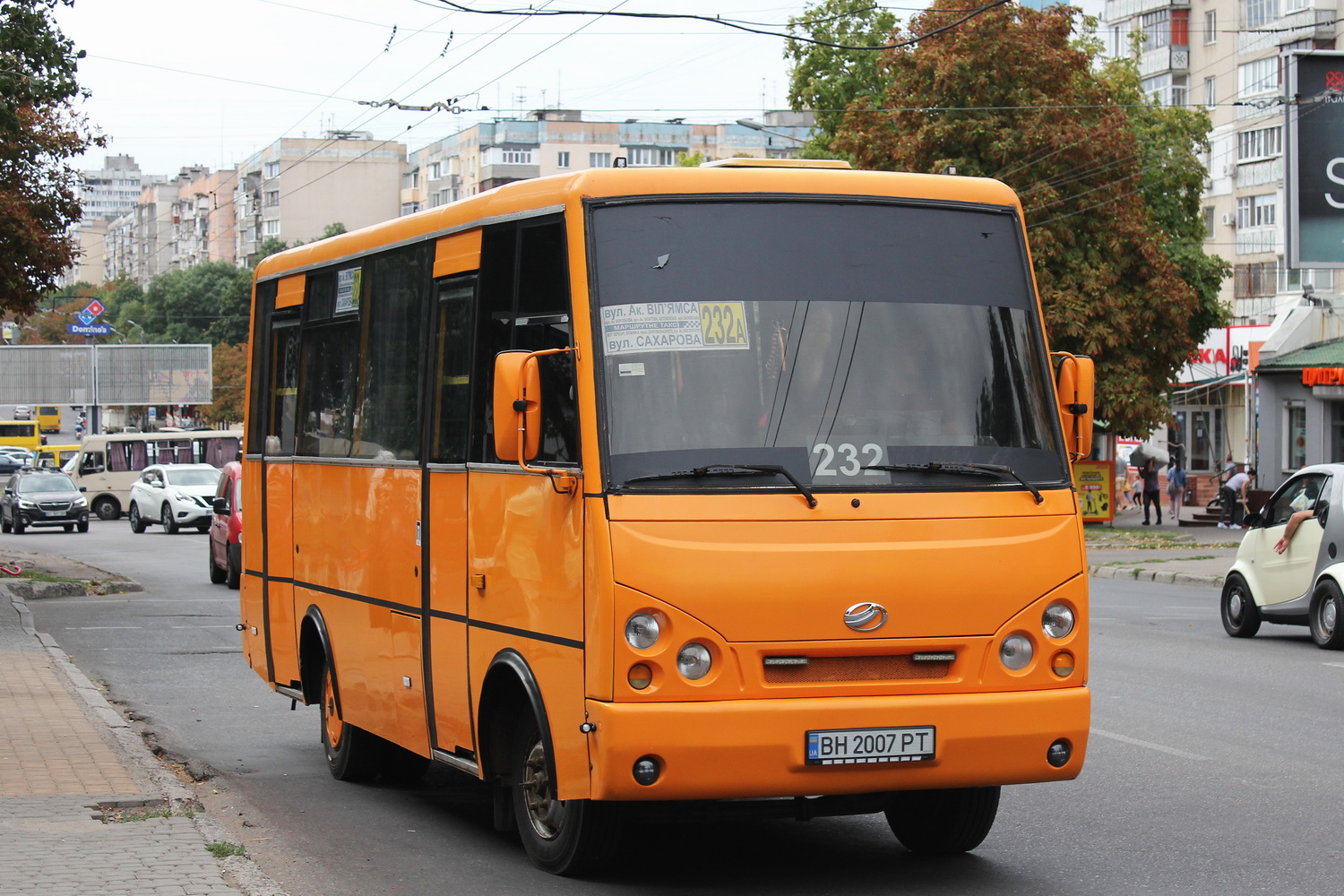 Одесская область, I-VAN A07A-22 № 7415