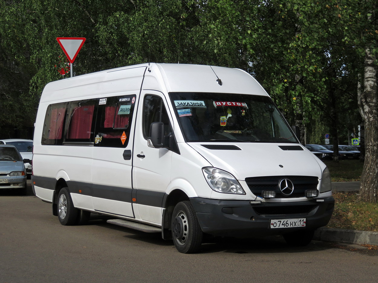 Коми, Луидор-22360C (MB Sprinter) № О 746 НХ 11