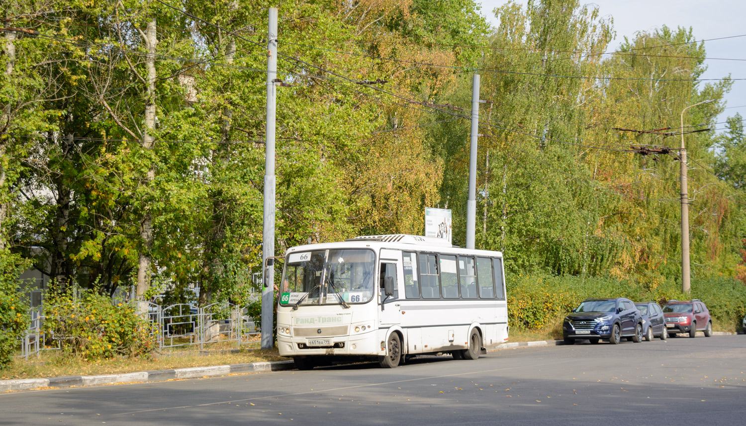 Yaroslavl region, PAZ-320412-04 "Vector" № 452
