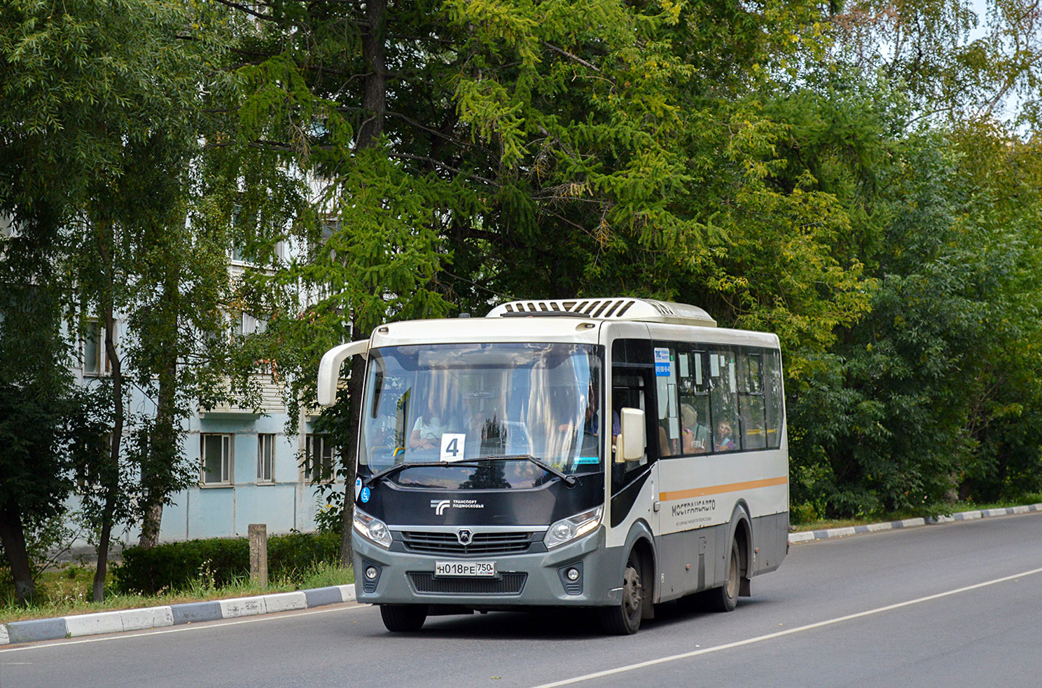 Московская область, ПАЗ-320445-04 "Vector Next" № 085704