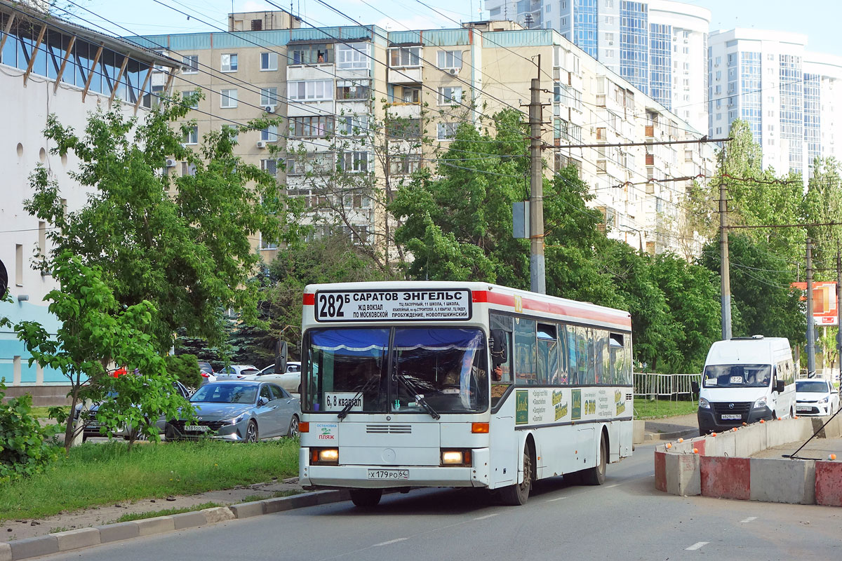 Saratov region, Mercedes-Benz O405 # Х 179 РО 64