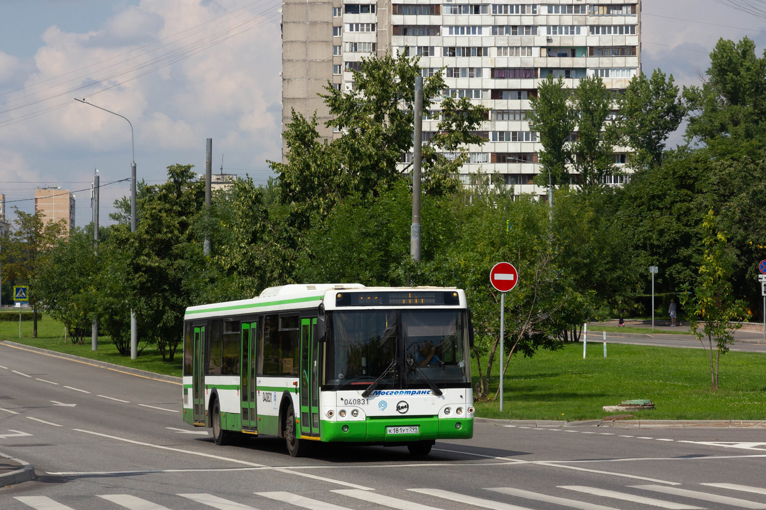 Москва, ЛиАЗ-5292.21 № 040831