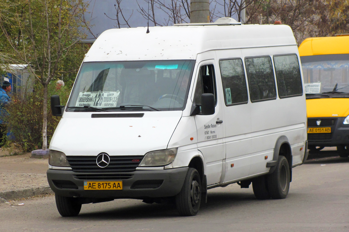 Днепропетровская область, Mercedes-Benz Sprinter W904 413CDI № AE 8175 AA