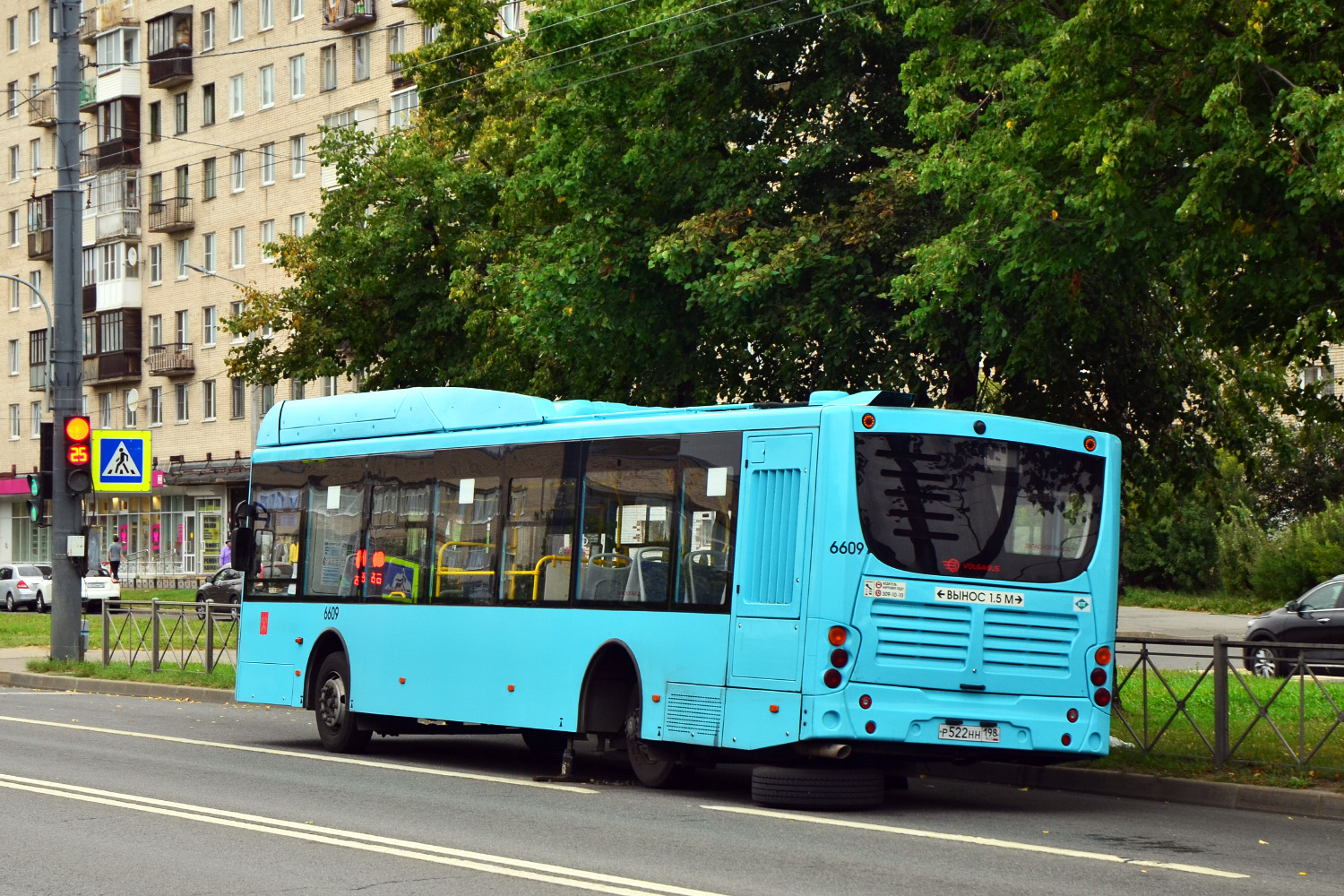 Санкт-Петербург, Volgabus-5270.G4 (CNG) № 6609