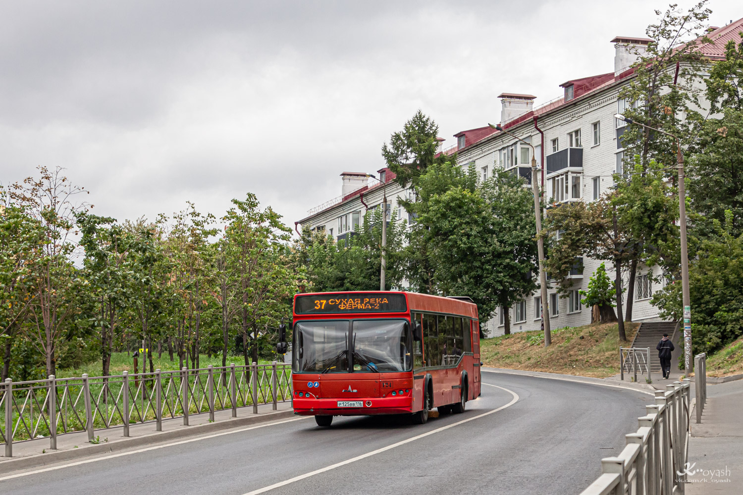 Татарстан, МАЗ-103.465 № 124