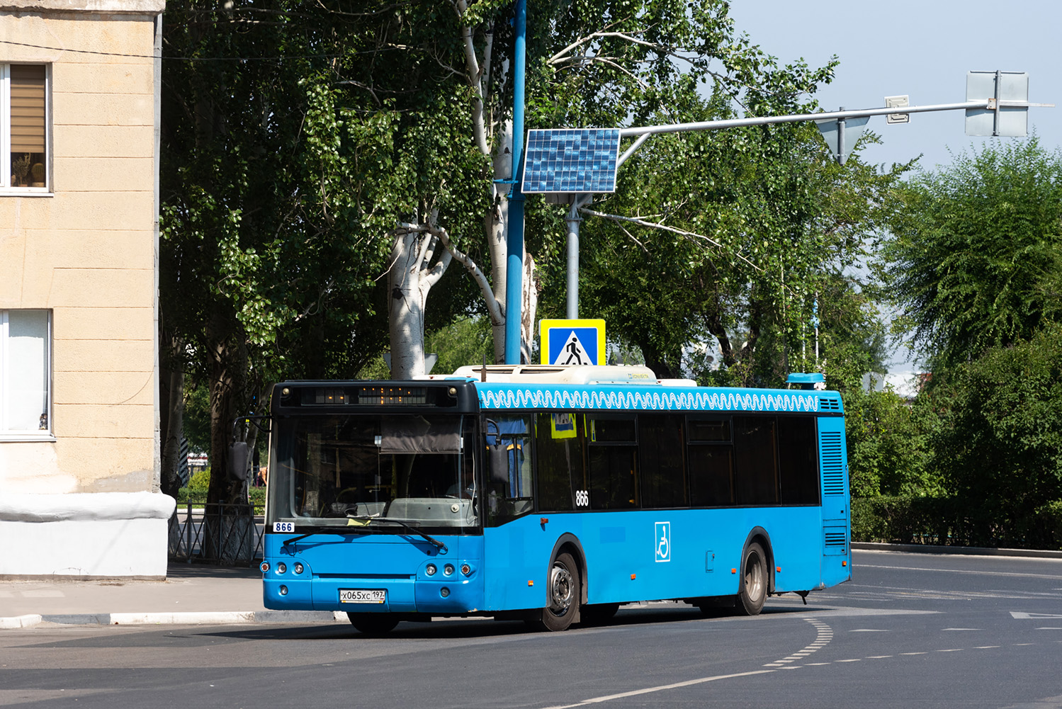 Волгоградская область, ЛиАЗ-5292.22 (2-2-2) № 866