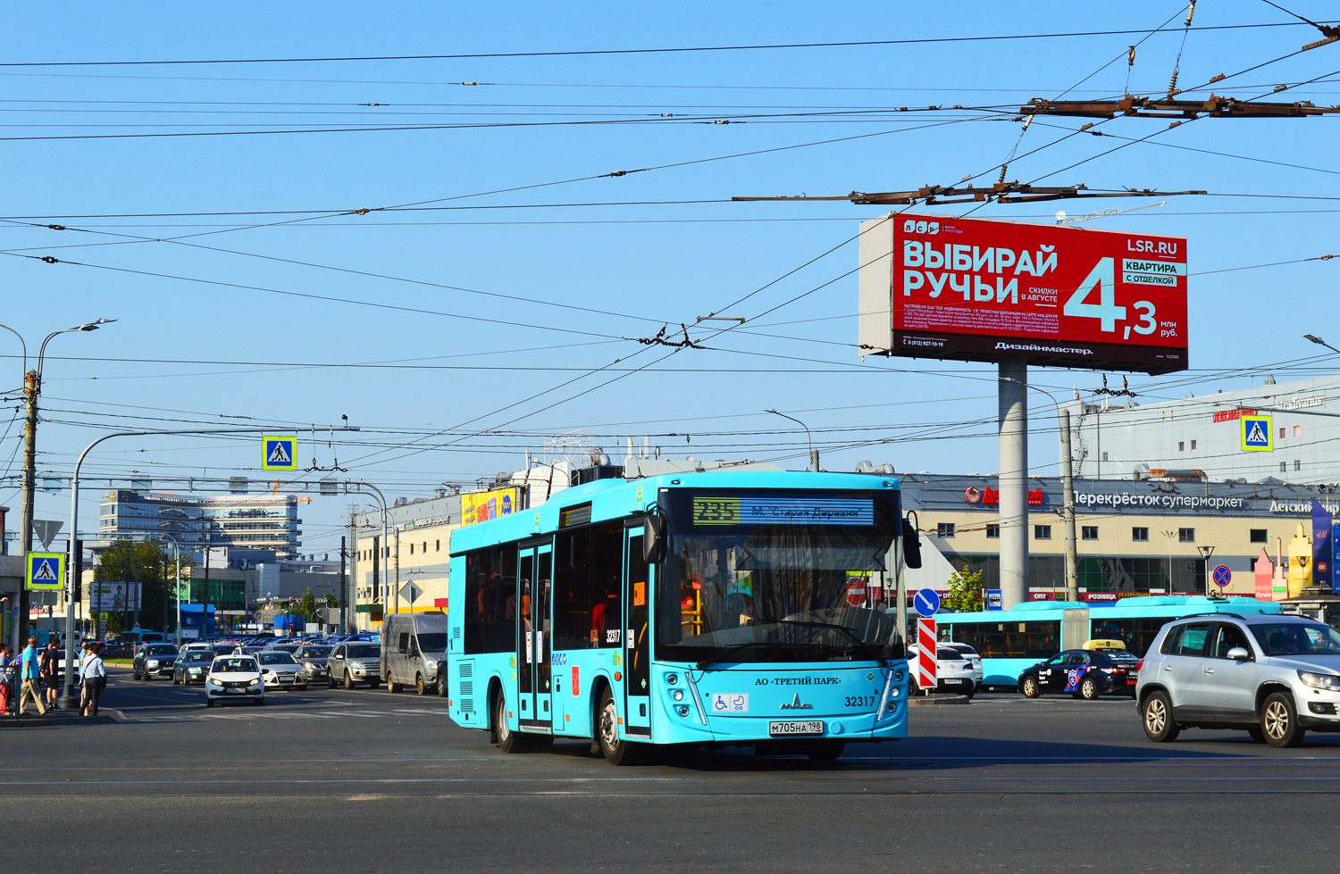 Санкт-Петербург, МАЗ-206.945 № 32317