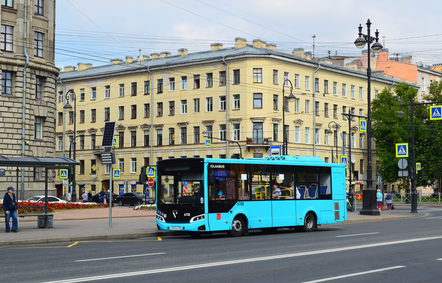Saint Petersburg, Volgabus-4298.G4 (LNG) # 6708