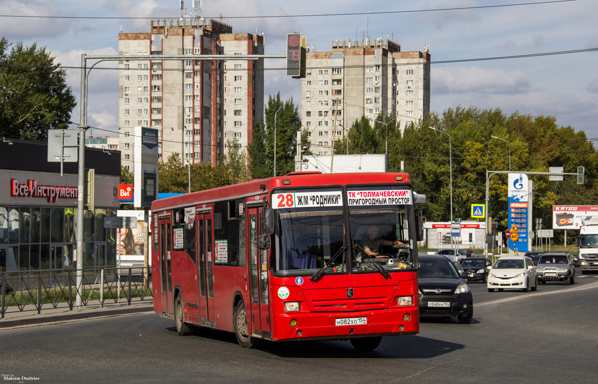 Новосибирская область, НефАЗ-5299-30-33 № Н 082 ХО 154