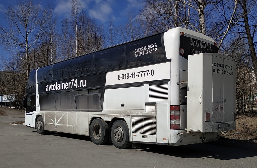 Chelyabinsk region, Neoplan N122/3 Skyliner # Х 876 СМ 174