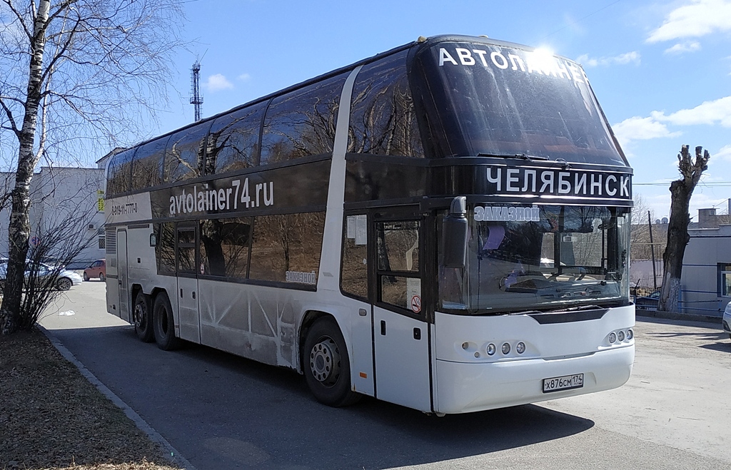 Челябинская область, Neoplan N122/3 Skyliner № Х 876 СМ 174
