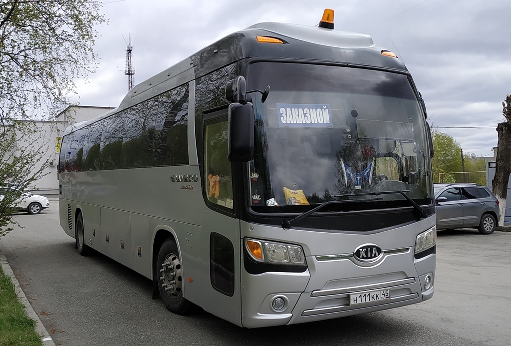 Курганская область, Kia Granbird № Н 111 КК 45