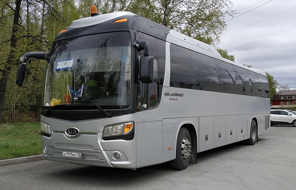 Курганская область, Kia Granbird № Н 111 КК 45