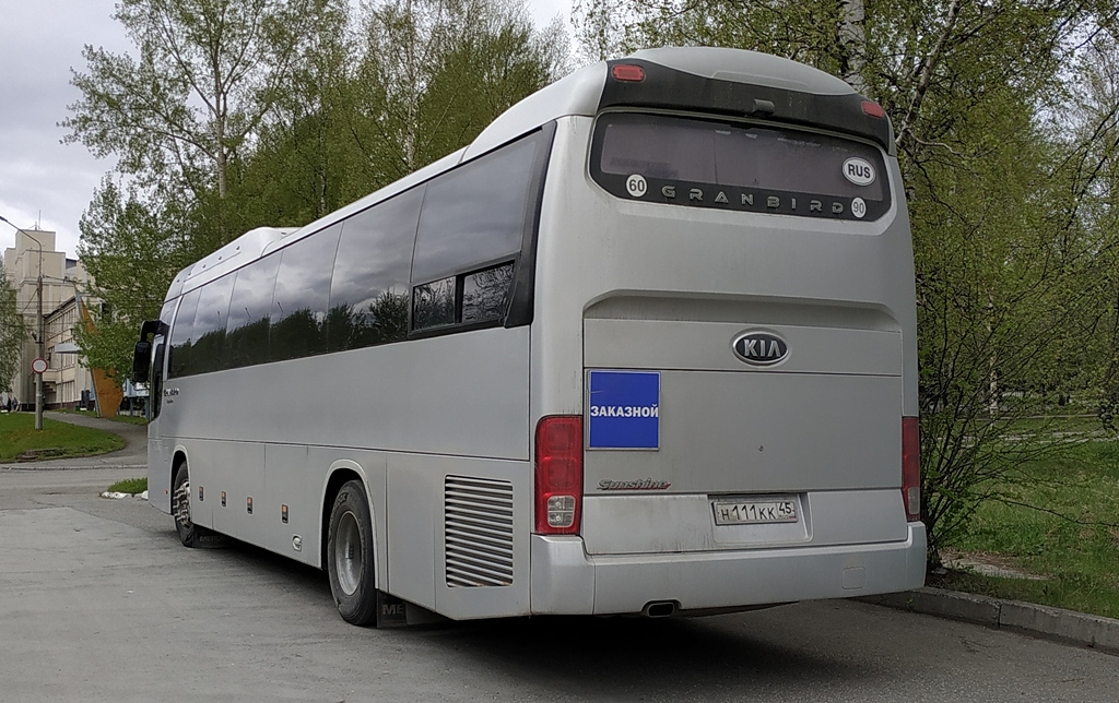 Курганская область, Kia Granbird № Н 111 КК 45