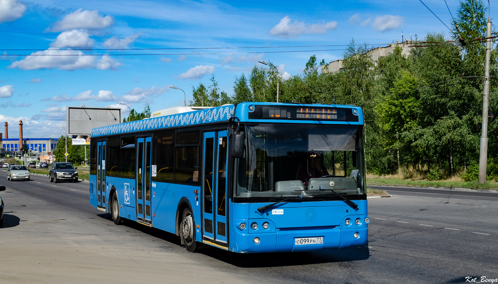 Rjazaņas apgabals, LiAZ-5292.22 (2-2-2) № 1162