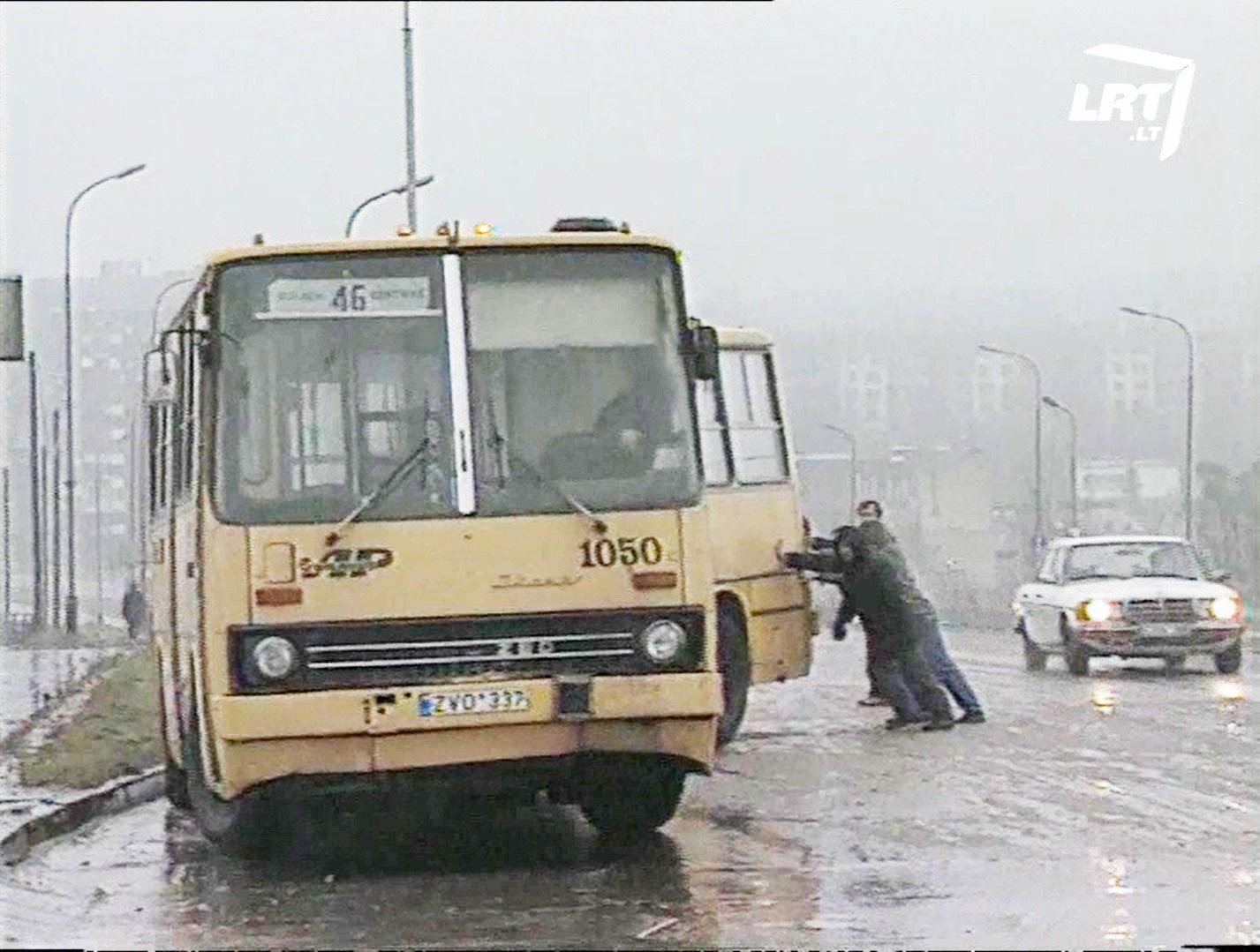 Литва, Ikarus 280.33 № 1050