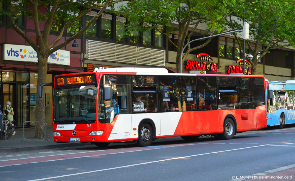 Северный Рейн-Вестфалия, Mercedes-Benz O530 Citaro facelift № 262