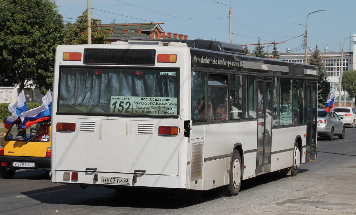 Владимирская область, Mercedes-Benz O405N2 № О 647 ТР 33