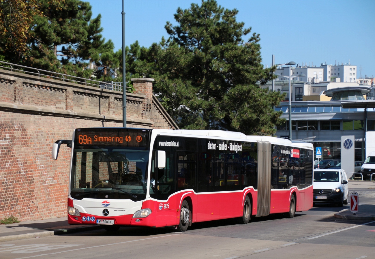 Австрия, Mercedes-Benz Citaro C2 G № 8825