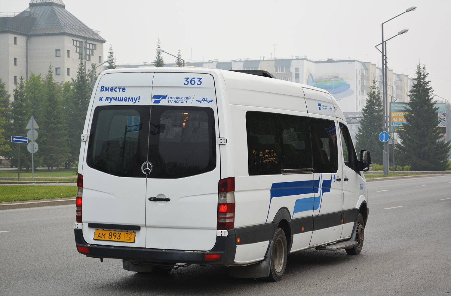 Тюменская область, Луидор-22360C (MB Sprinter) № 363