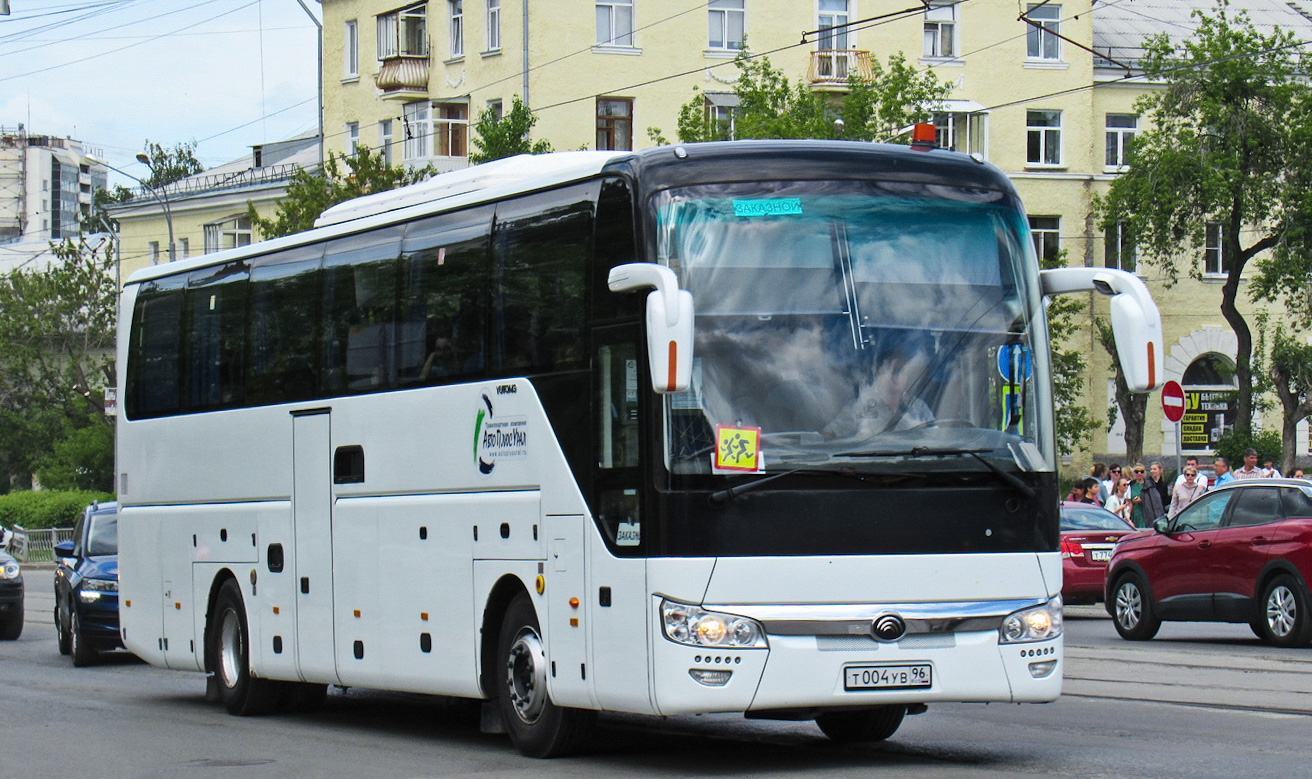 Свердловская область, Yutong ZK6122H9 № Т 004 УВ 96